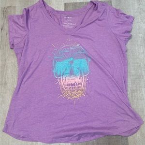 TORRID  T-shirt . Worn once . Excellent condition